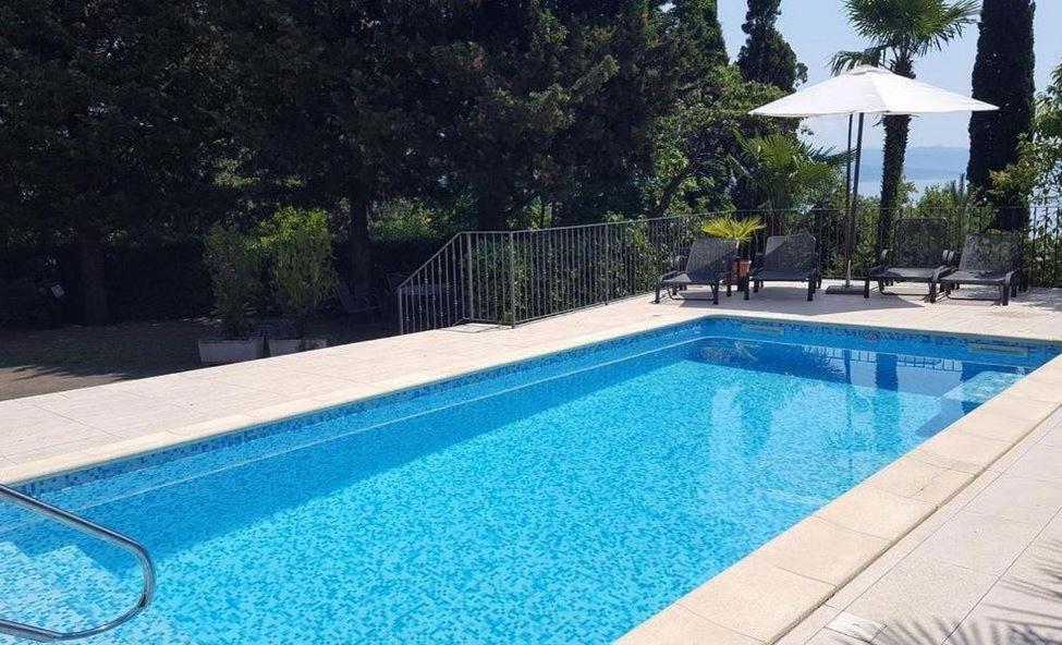 Light Summer Apartment With A Swimming Pool Opatija Ngoại thất bức ảnh